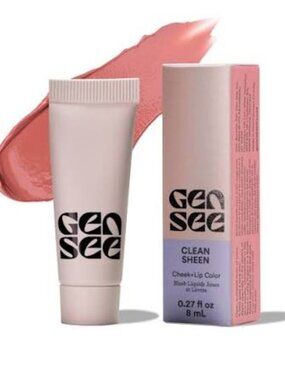 LYCHE 06 Clean Sheen Cheek + Lip Color NEW UNUSED BOXED